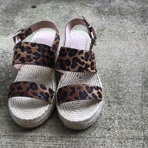 ASOS Shoes - ASOS espadrille leopard wedges SOLD!! ASOS Shoes - ASOS espadrille leopard wedges SOLD!!